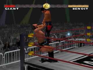 WCW Nitro screenshot 5 for Playstation